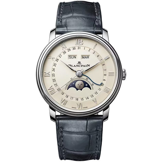 Blancpain 6654N 1142 55B Villeret Quantième Complet