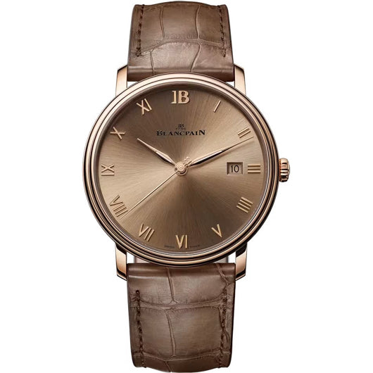 Blancpain 6651N 3646 55B Villeret Extraplate