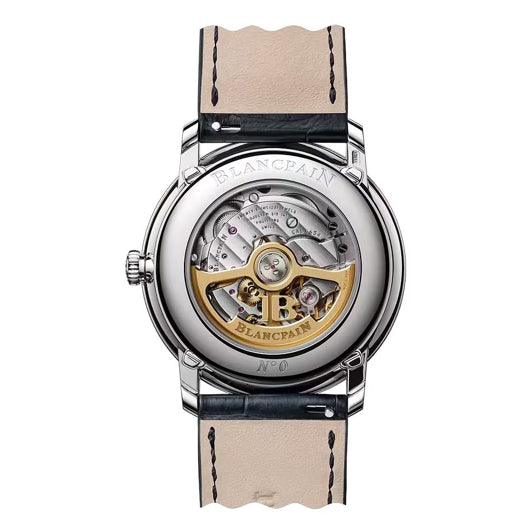 Blancpain 6654N 1142 55B Villeret Quantième Complet