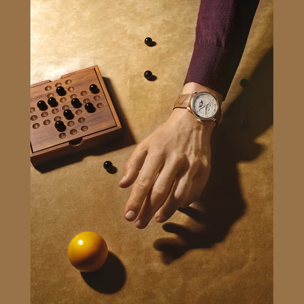 Blancpain 6654N 3642 55B Villeret Quantième Complet