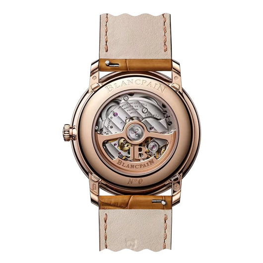 Blancpain 6654N 3642 55B Villeret Quantième Complet