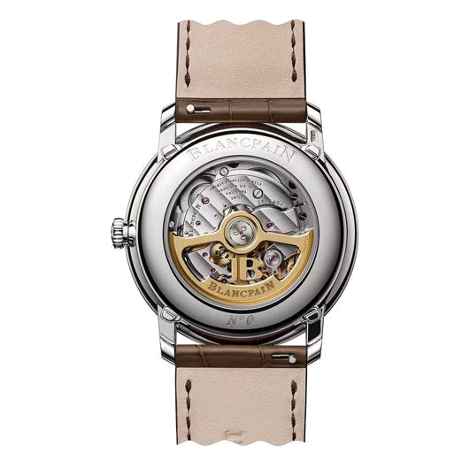 Blancpain 6654N 1146 55B Villeret Quantième Complet