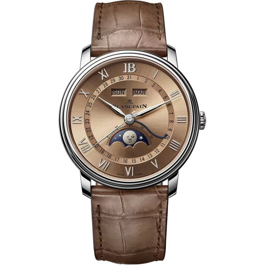 Blancpain 6654N 1146 55B Villeret Quantième Complet