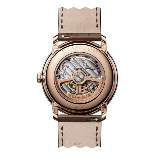 Blancpain 6654N 3646 55B Villeret Quantième Complet