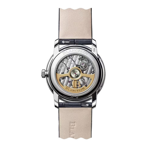 Blancpain 6126N 4687 55B Villeret Quantième Phases De Lune