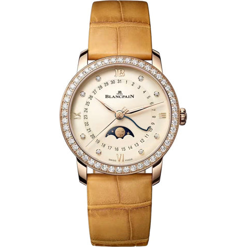 Blancpain 6126N 2987 55B Villeret Quantième Phases De Lune