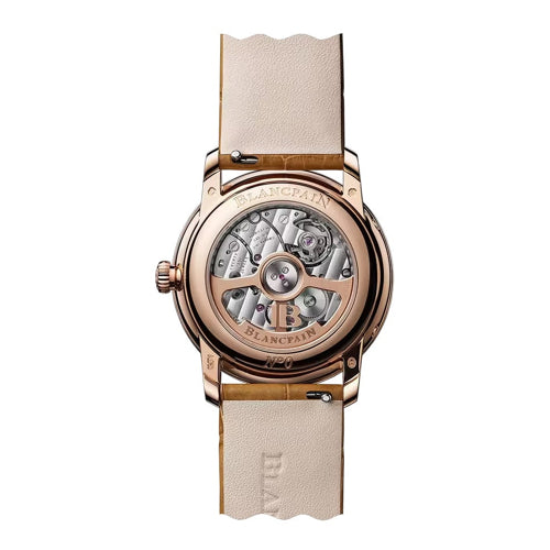 Blancpain 6126N 2987 55B Villeret Quantième Phases De Lune