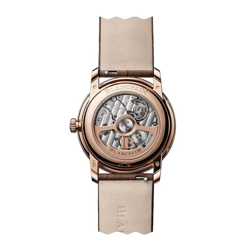 Blancpain 6126N 2946 55B Villeret Quantième Phases De Lune