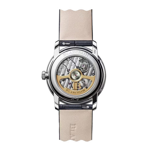 Blancpain 6126N 1187 55B Villeret Quantième Phases De Lune