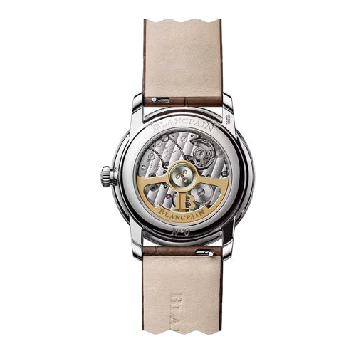 Blancpain 6126N 1146 55B Villeret Quantième Phases De Lune
