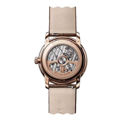 Blancpain 6126N 3646 55B Villeret Quantième Phases De Lune
