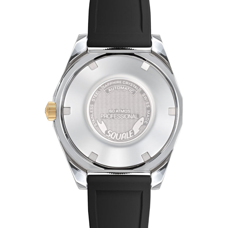 Squale MATICGBKBK.MRBK Matic S Two-Tone Mosaic