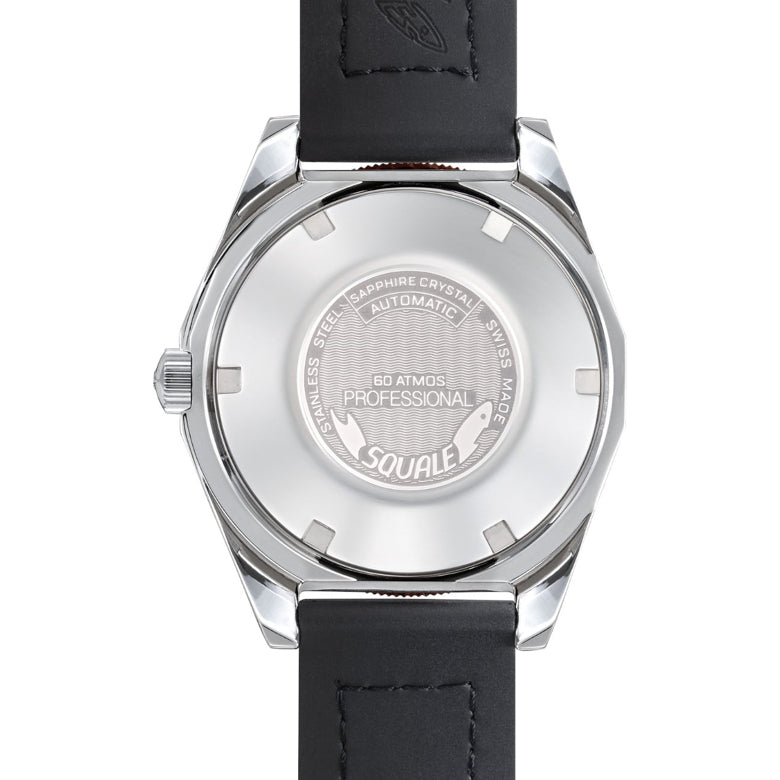 Squale MATICBKOBK.RLOR Matic-S Orange HydroLeather