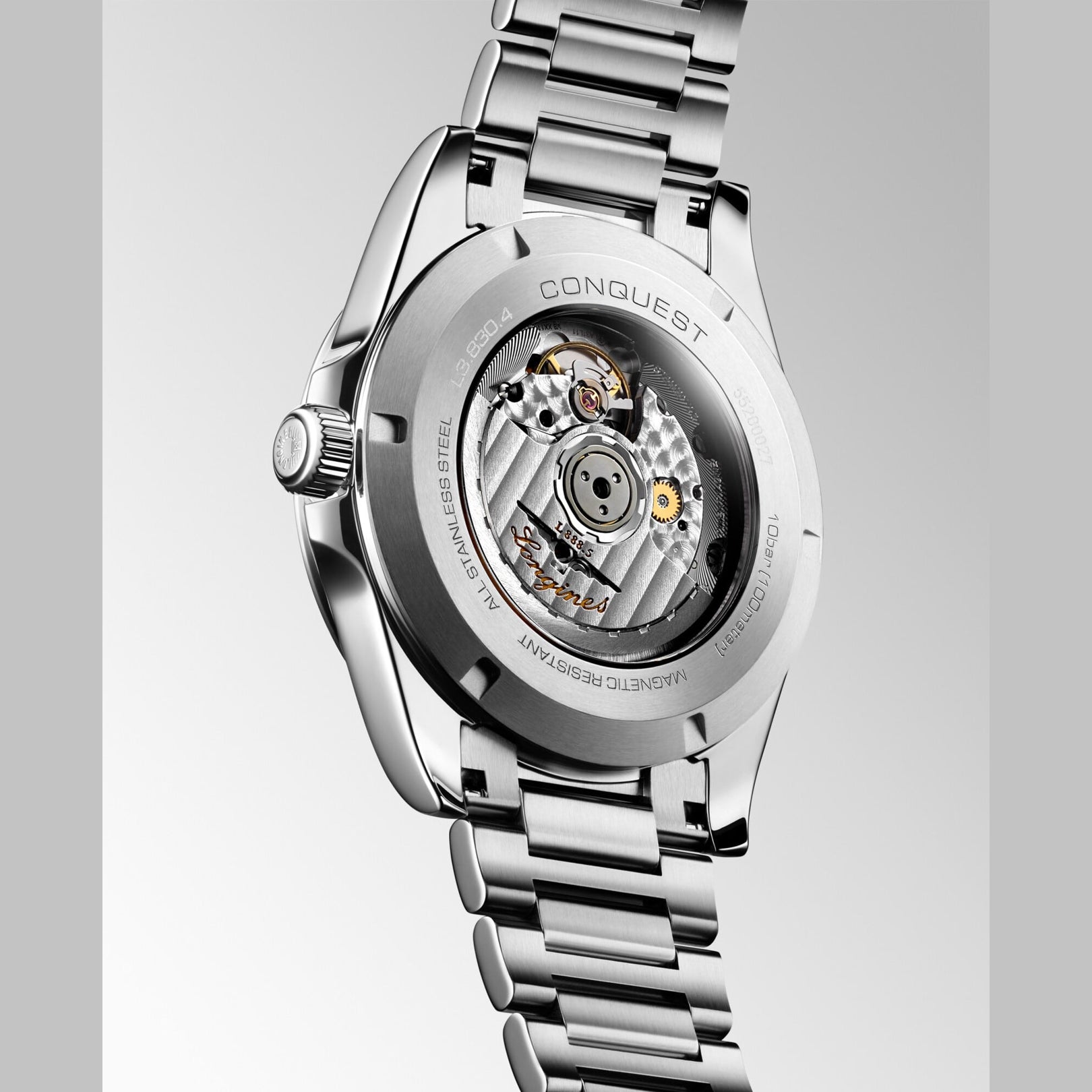 Longines L3.830.4.07.6 Conquest