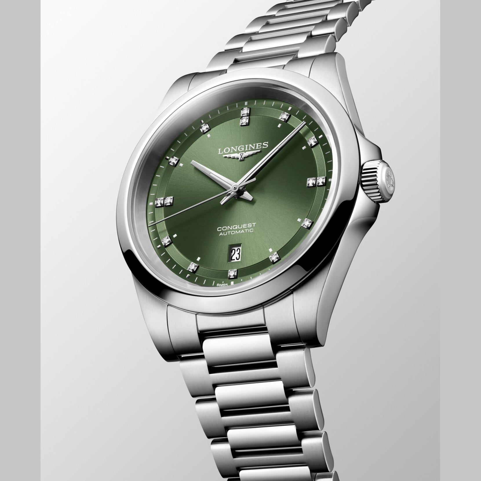 Longines L3.830.4.07.6 Conquest