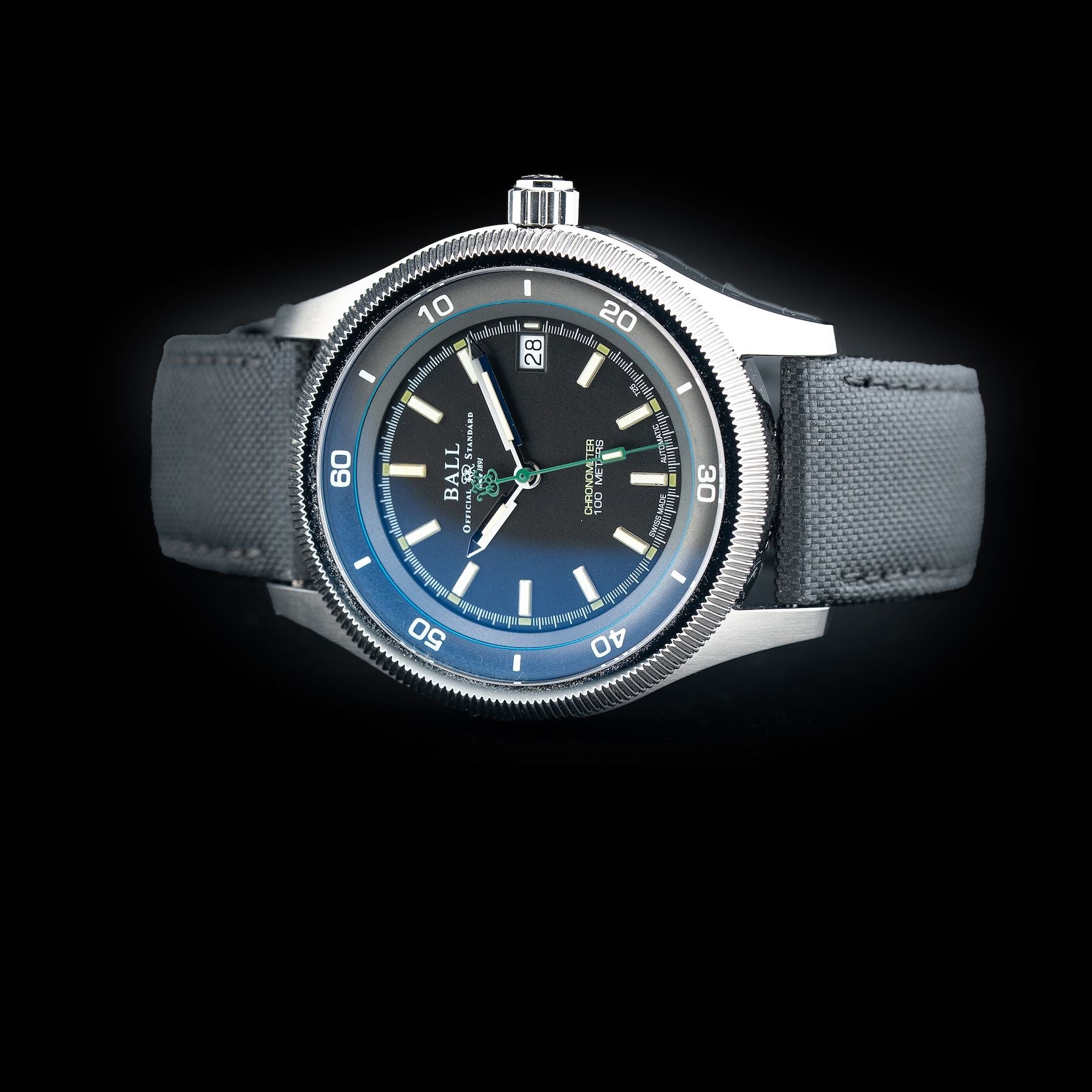 Ball NM3022C-N1CJ-BK Magneto S