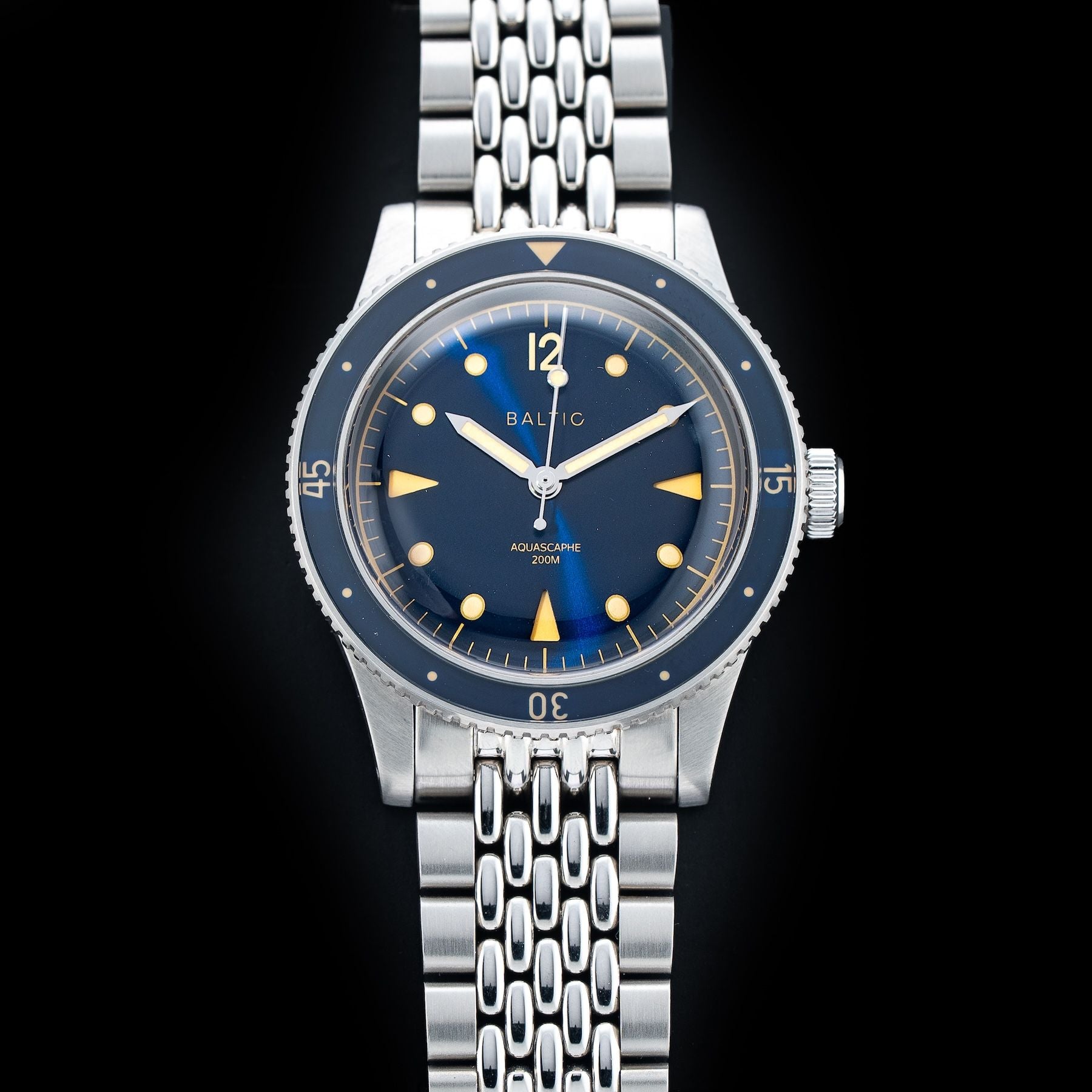 Baltic Aquascaphe Classic Blue Gilt