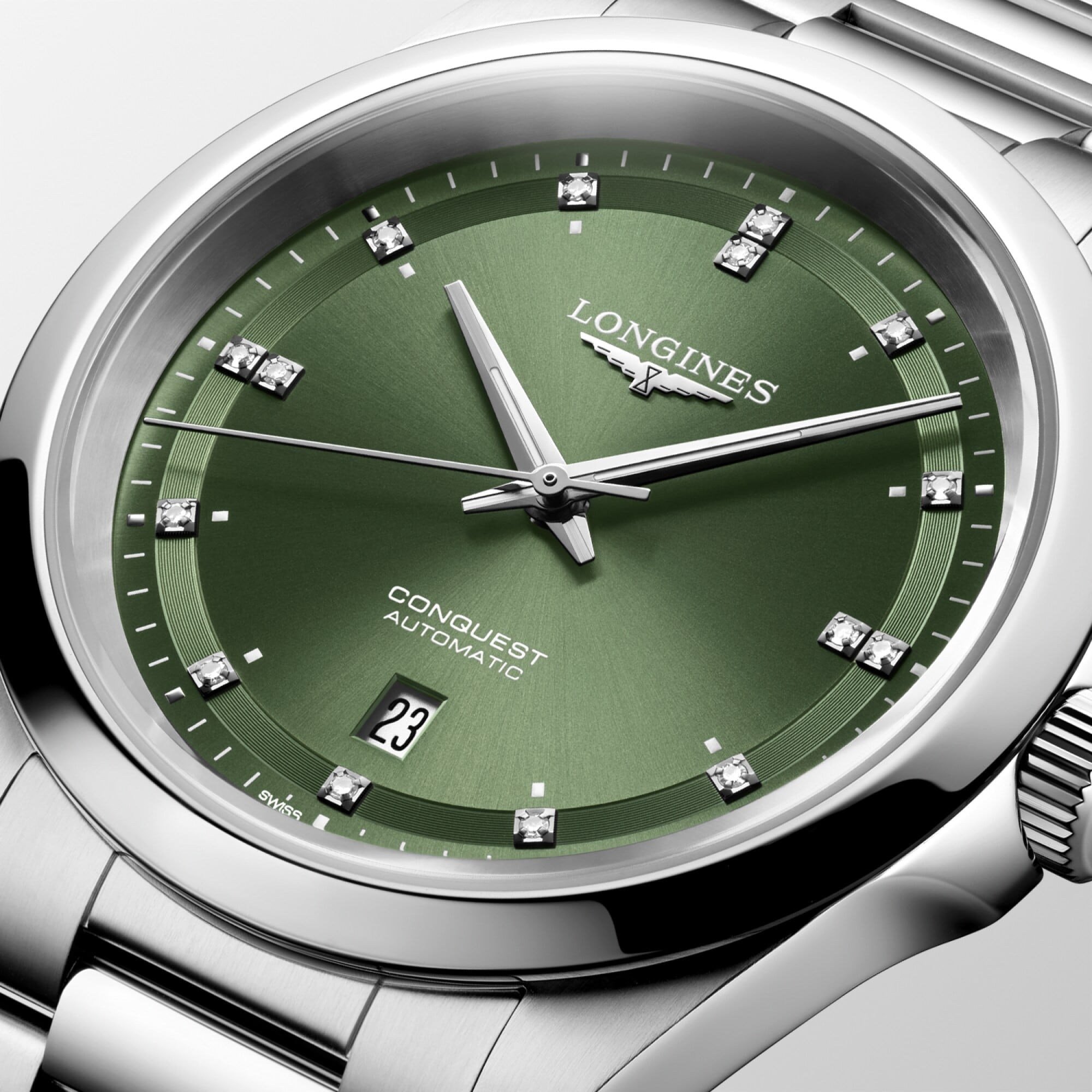 Longines L3.830.4.07.6 Conquest