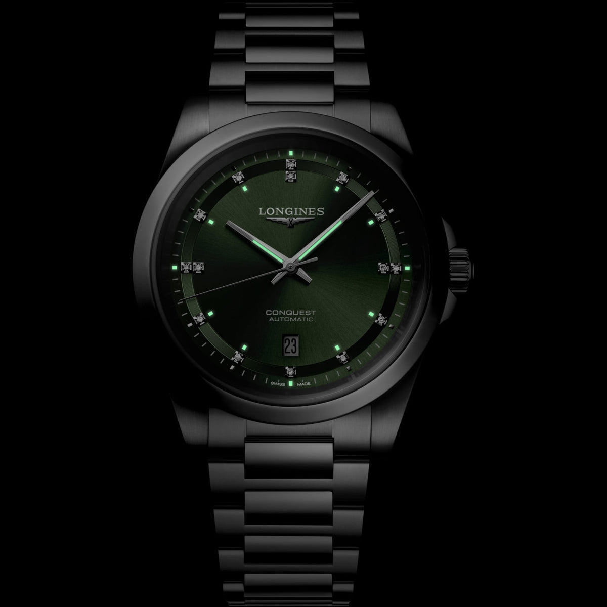 Longines L3.830.4.07.6 Conquest