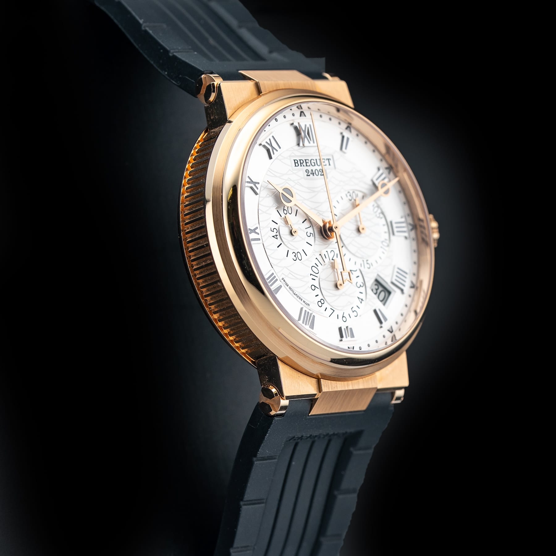 Breguet 5527BR/12/9WV Marine Chronographe