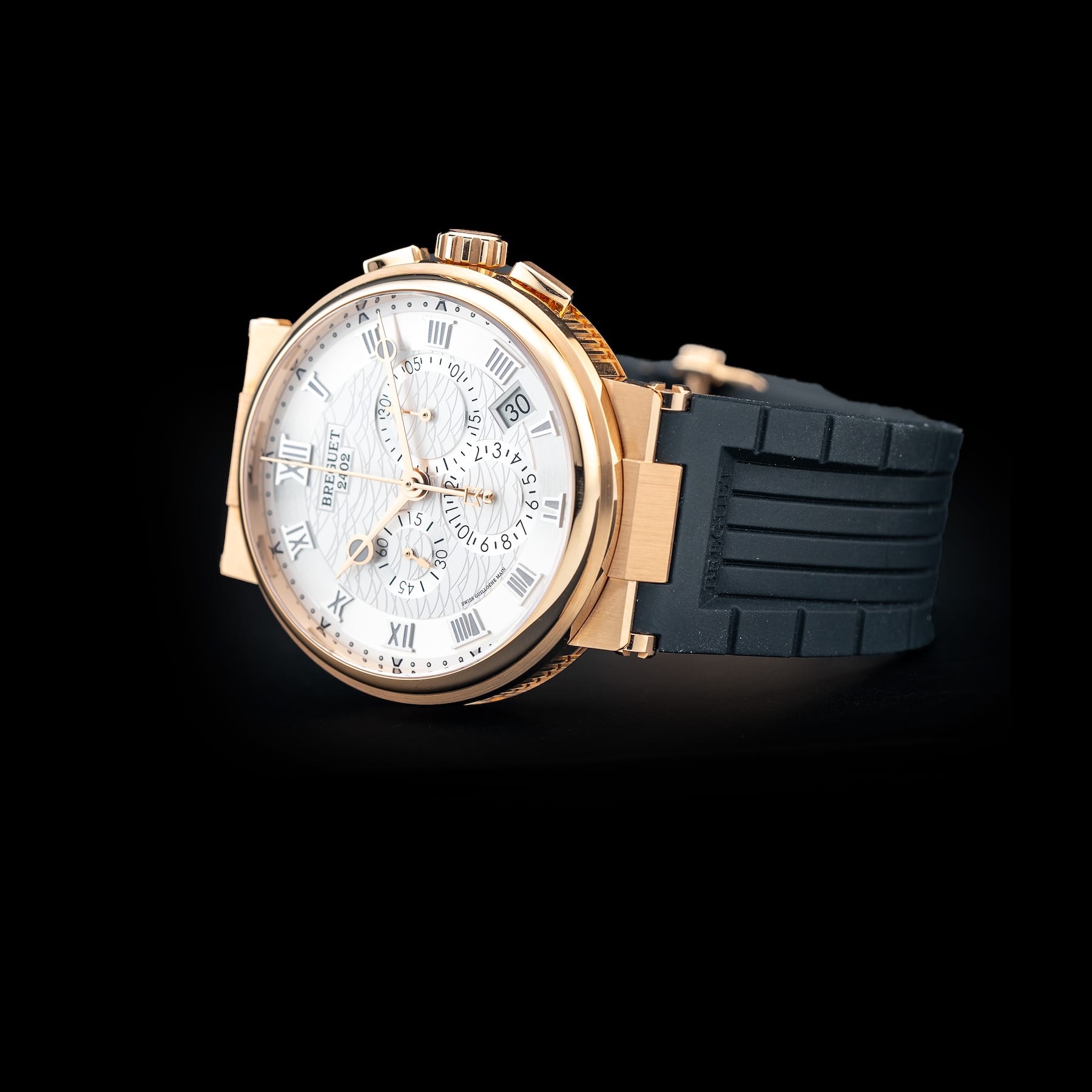 Breguet 5527BR/12/9WV Marine Chronographe
