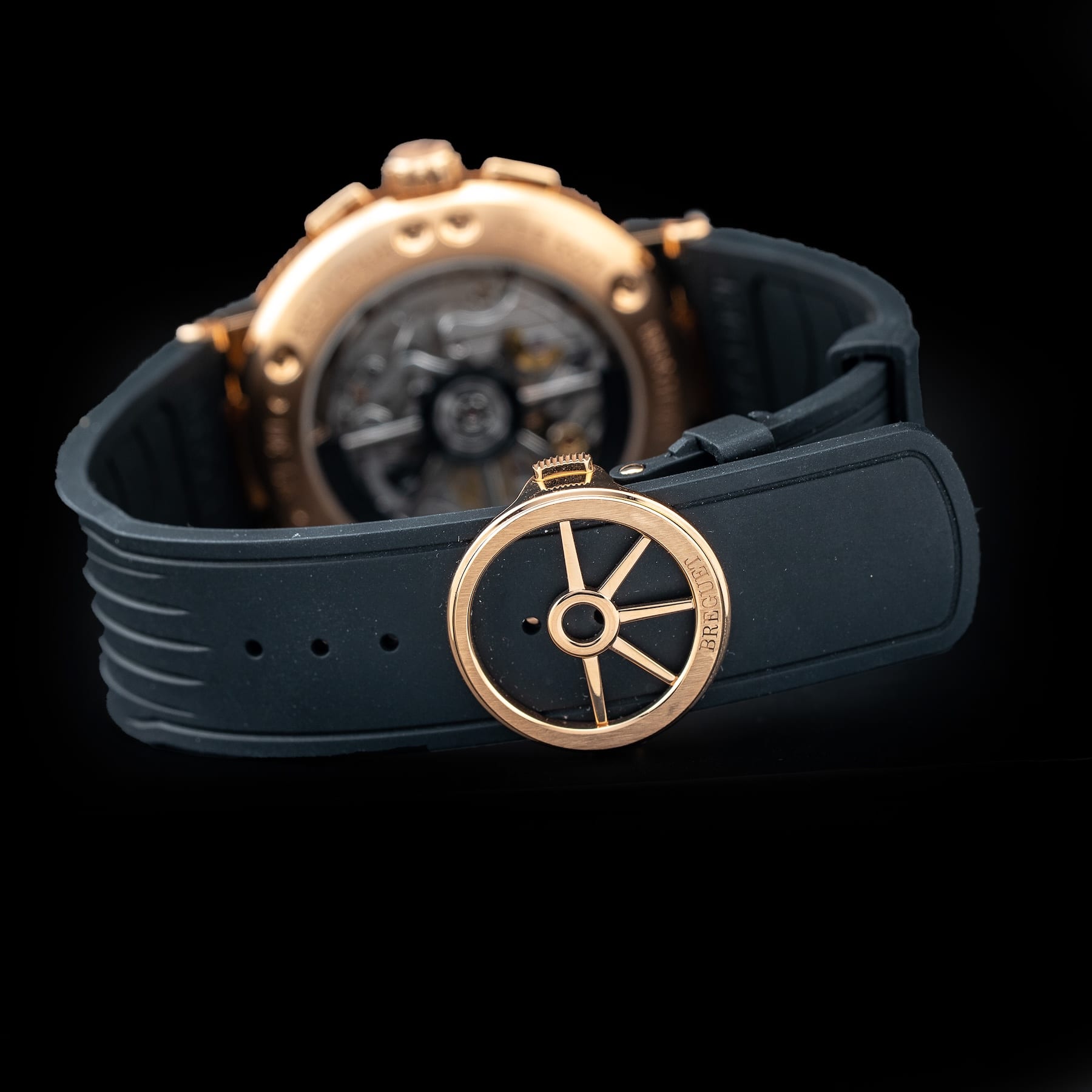 Breguet 5527BR/12/9WV Marine Chronographe