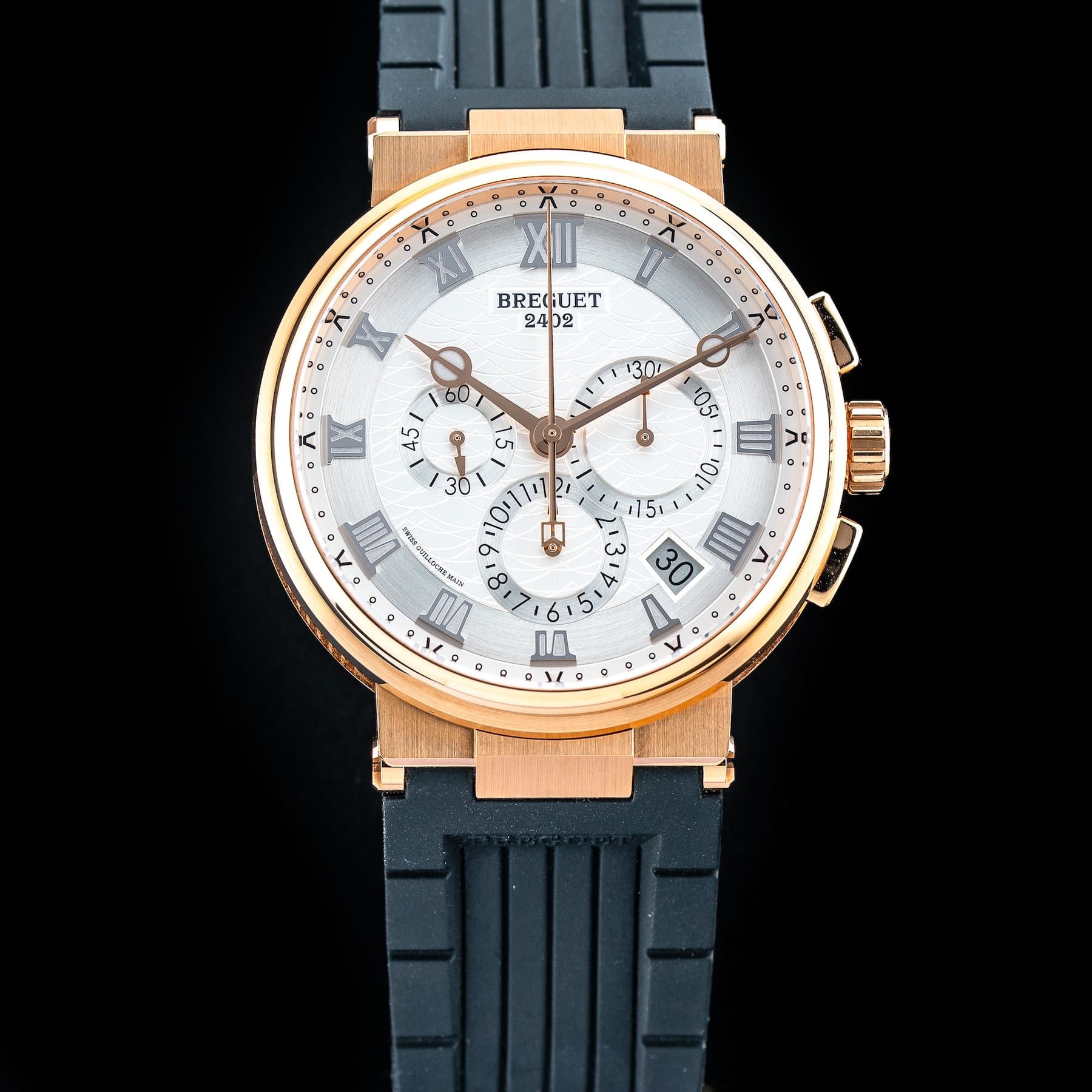 Breguet 5527BR/12/9WV Marine Chronographe