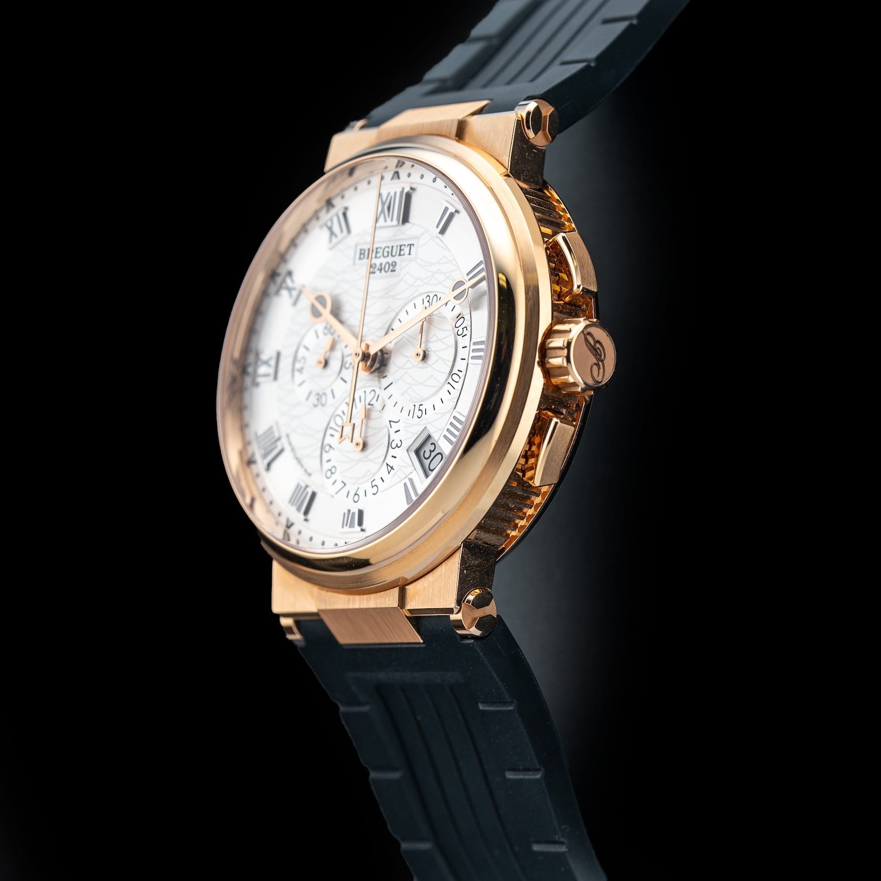 Breguet 5527BR/12/9WV Marine Chronographe