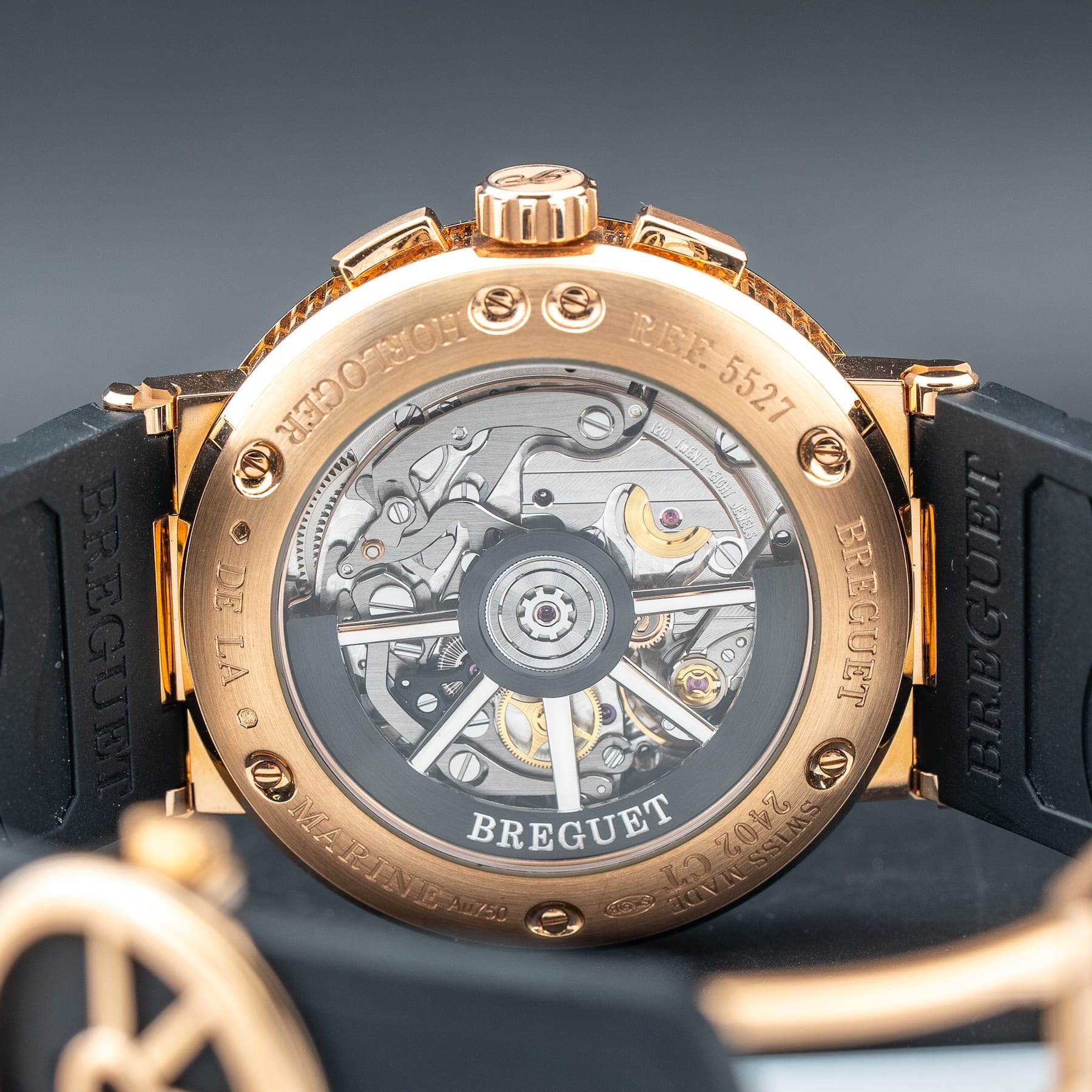 Breguet 5527BR/12/9WV Marine Chronographe