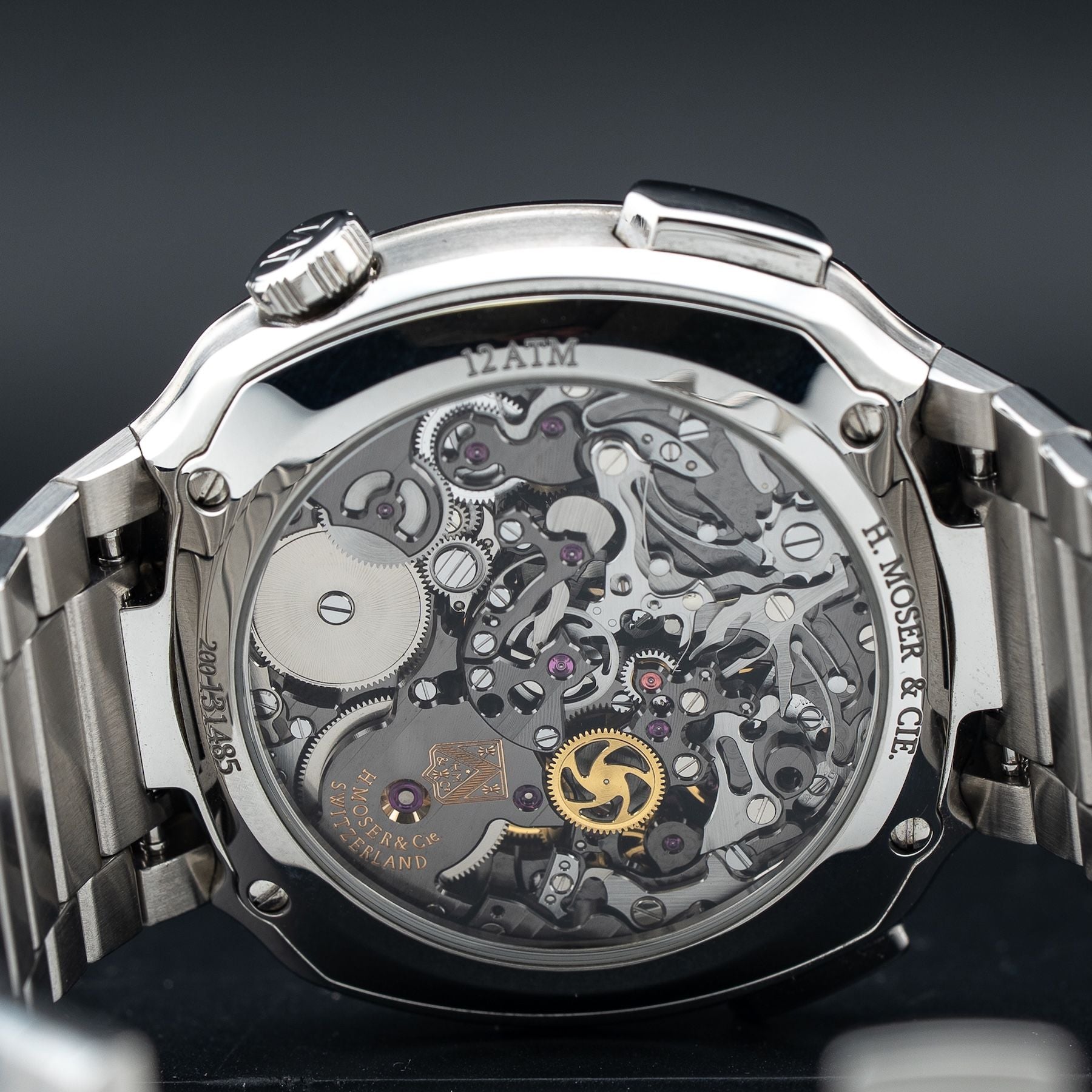 H. Moser & Cie. 6507-1200 Streamliner Chronograph
