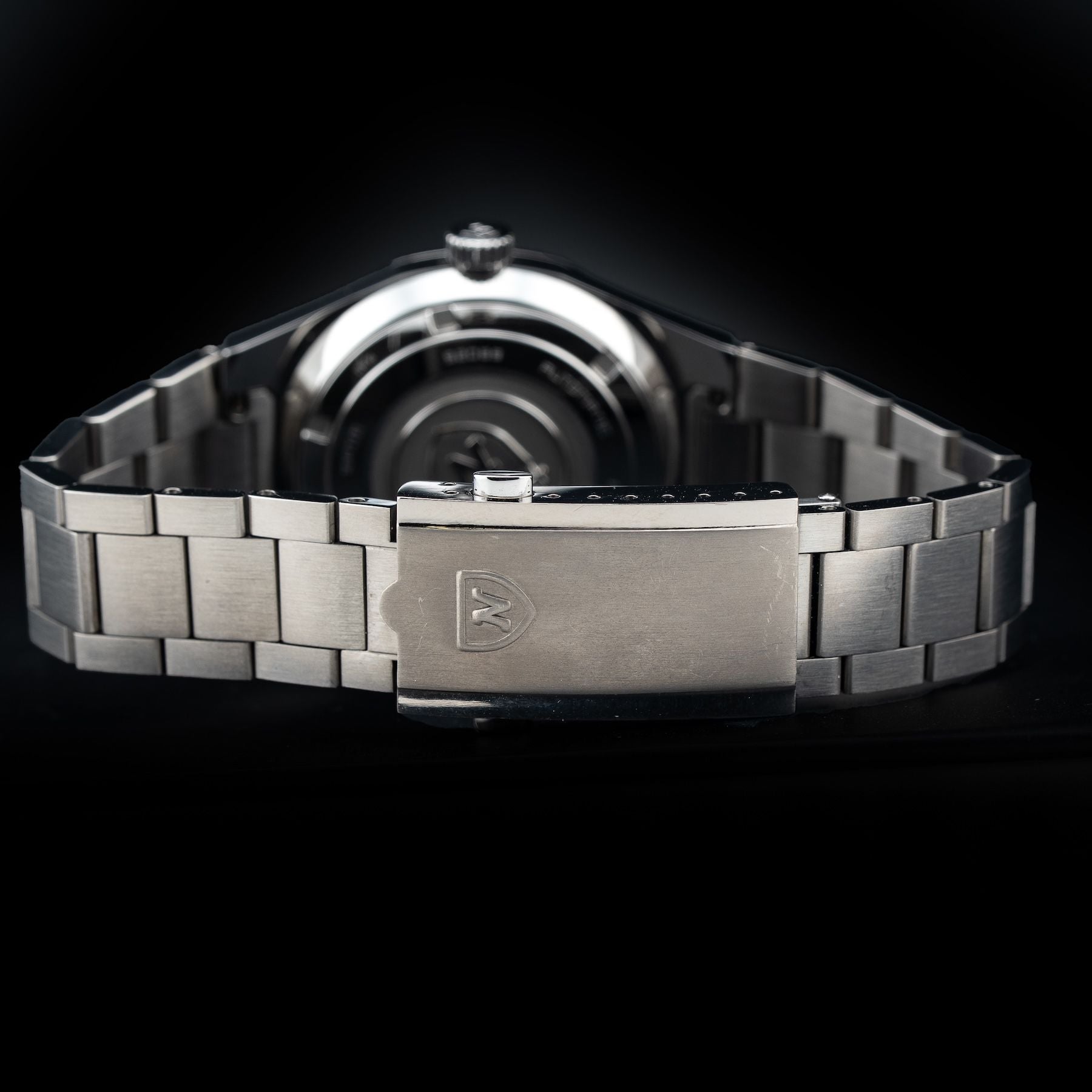 Nivada Grenchen F77 Blue Dial