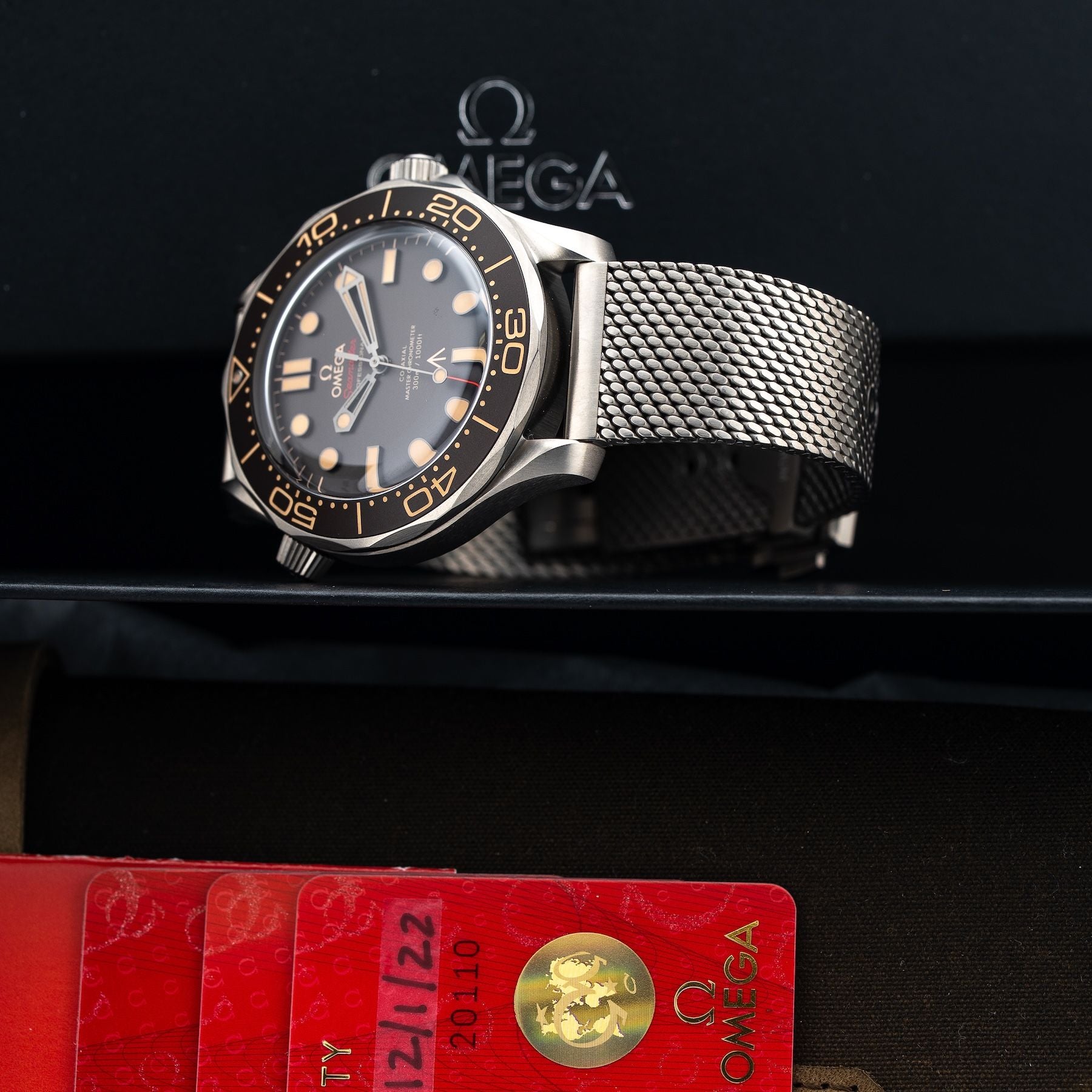 Omega 007 Edition Seamaster Diver 300M 210.90.42.20.01.001