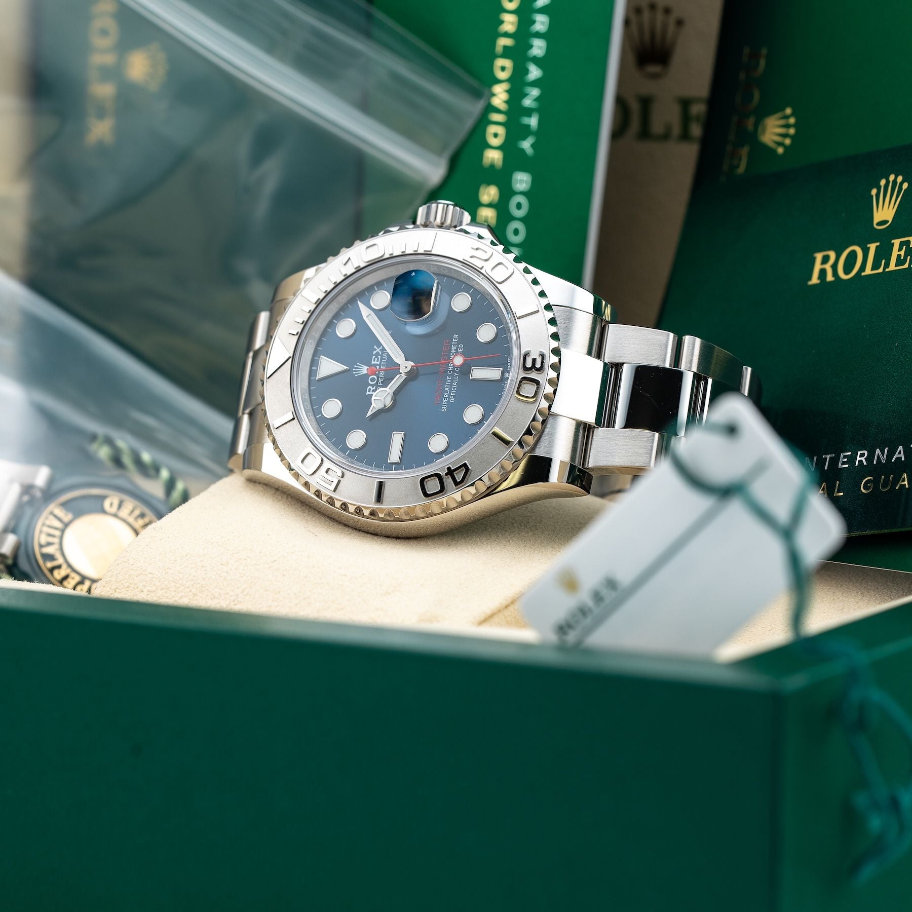Rolex M126622-0002 Yacht-Master 40