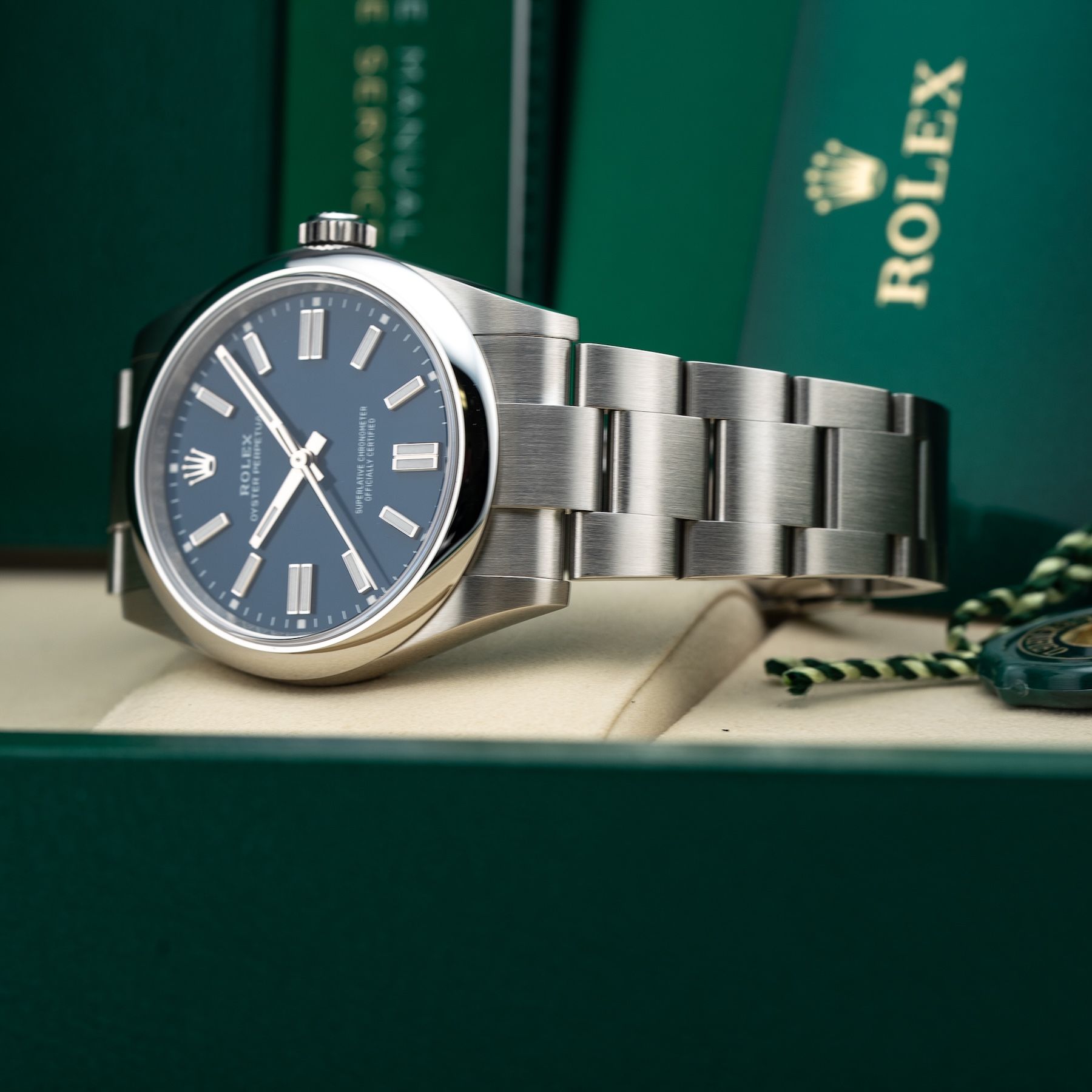 Rolex 134300-0009 Oyster Perpetual