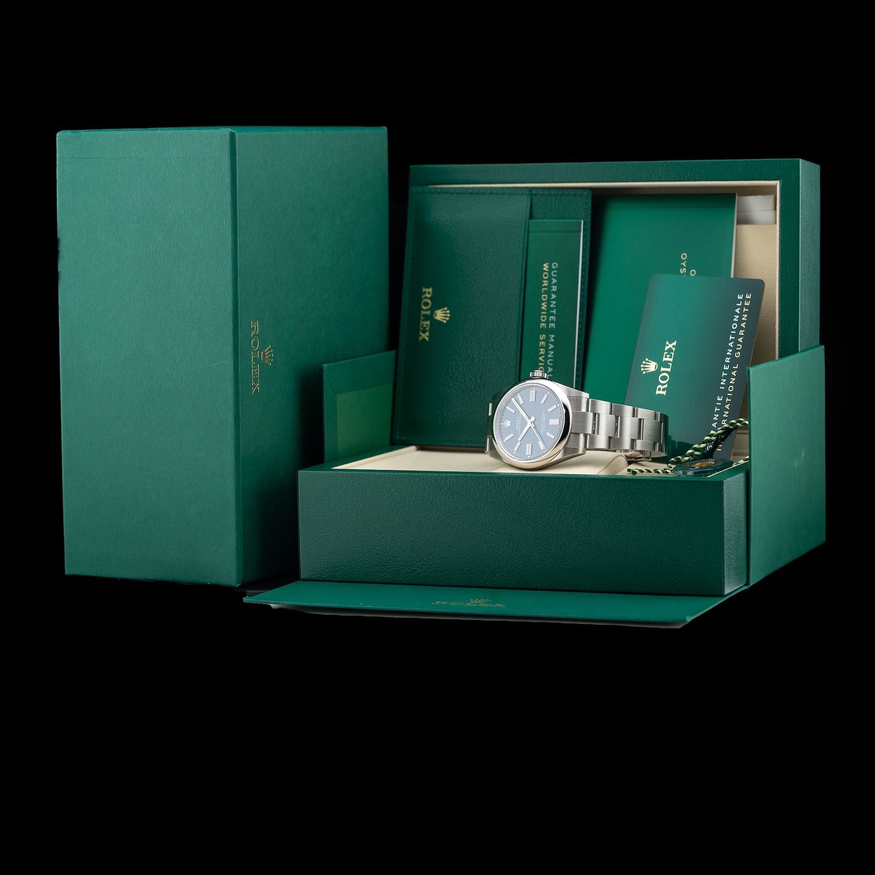 Rolex 134300-0009 Oyster Perpetual