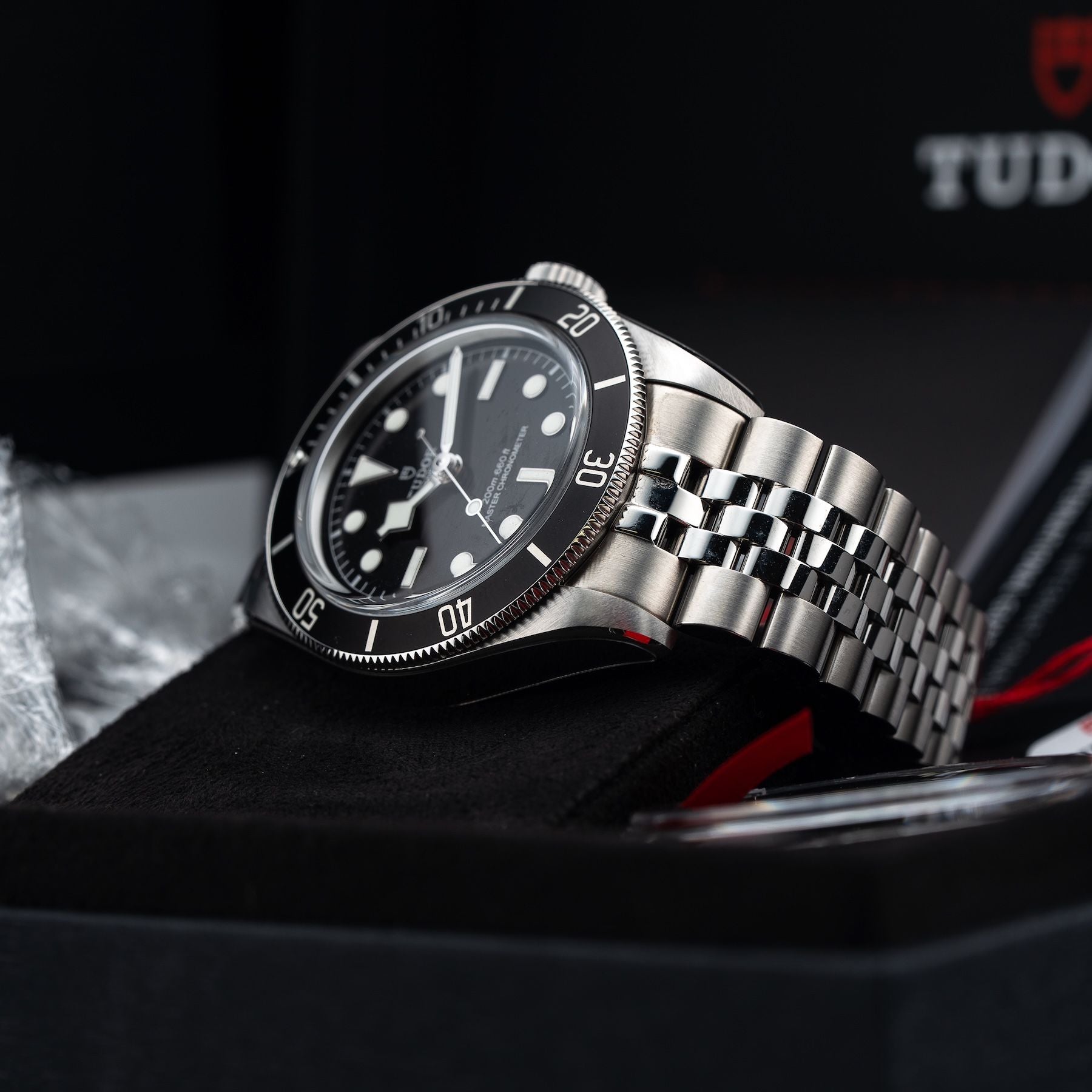 Tudor M7941A1A0NU-0003 Black Bay