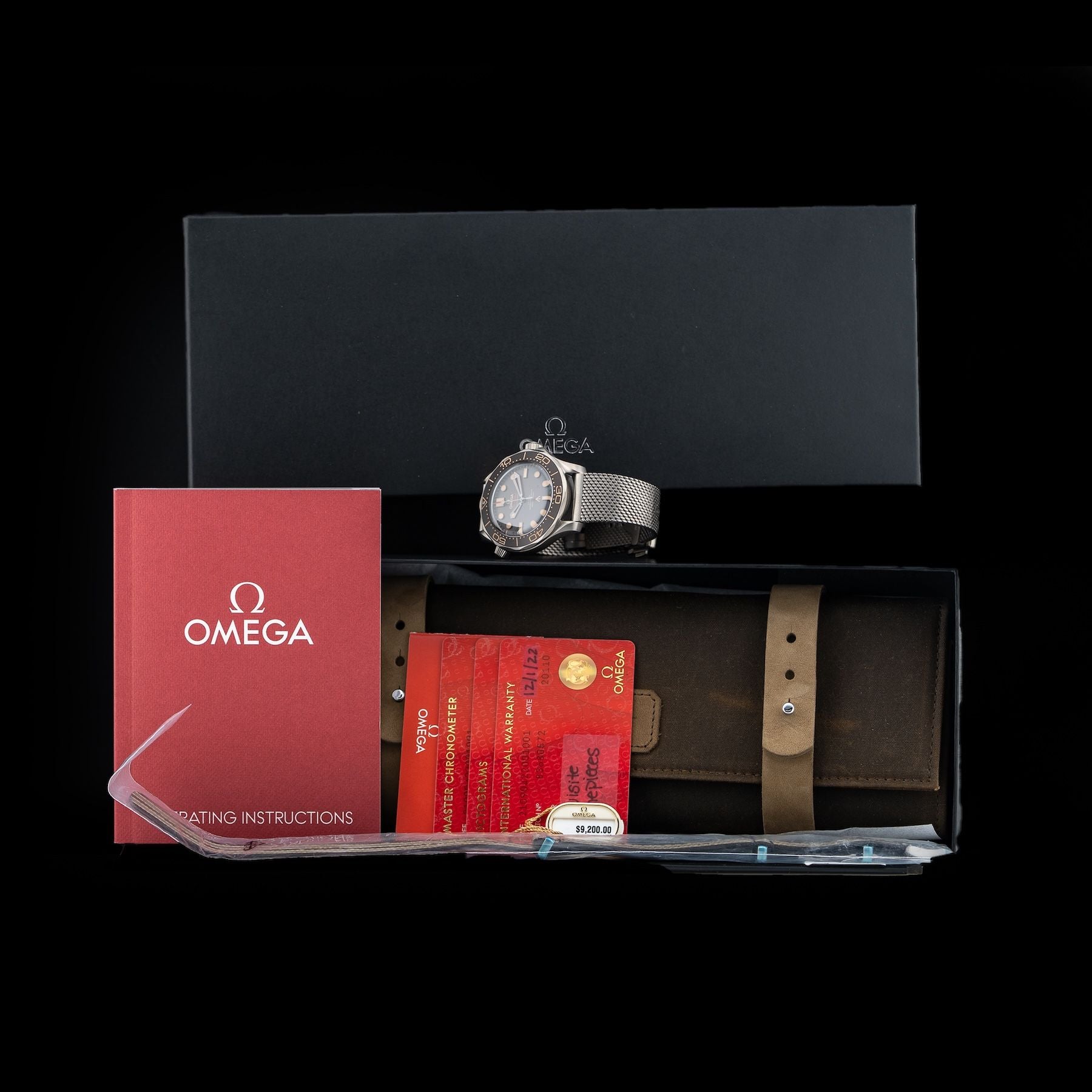 Omega 007 Edition Seamaster Diver 300M 210.90.42.20.01.001