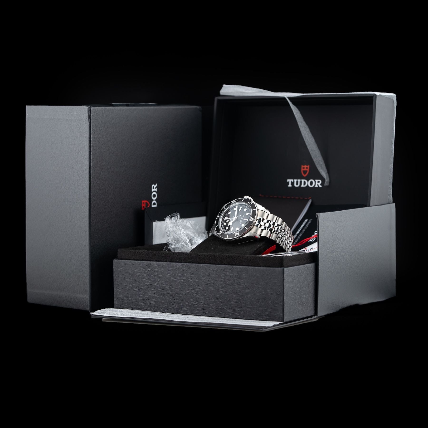 Tudor M7941A1A0NU-0003 Black Bay