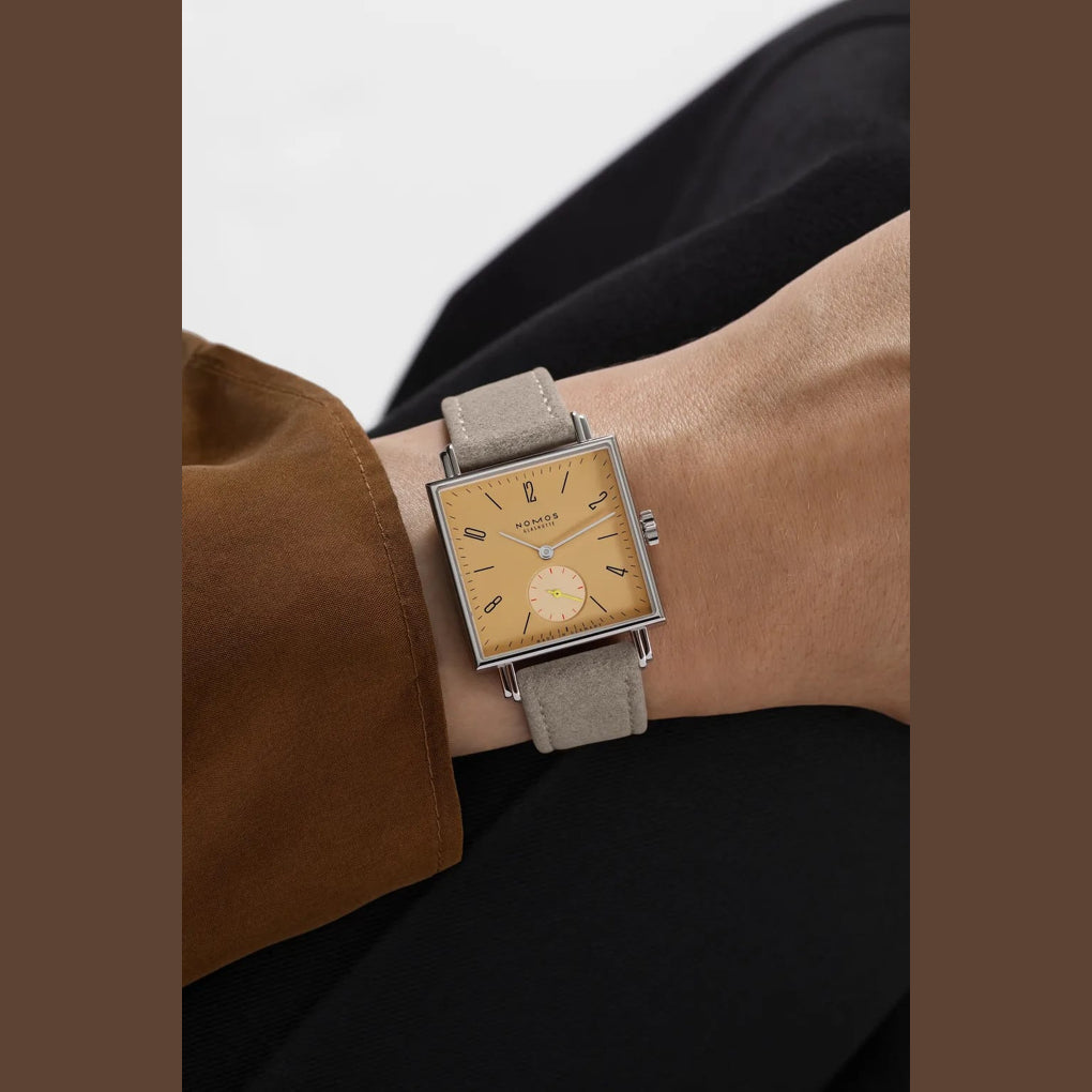 NOMOS Glashütte 437 Tetra Ochra