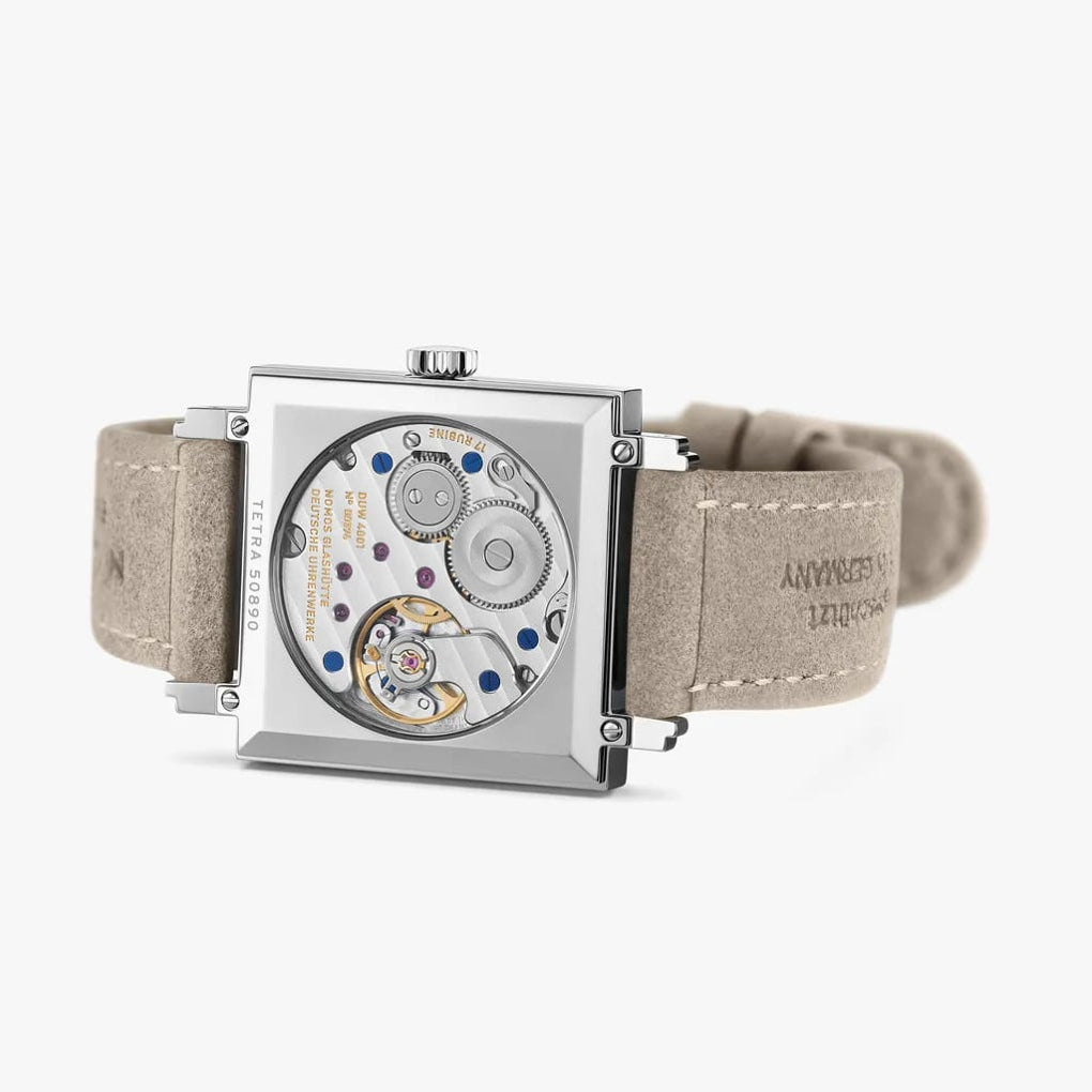 NOMOS Glashütte 437 Tetra Ochra