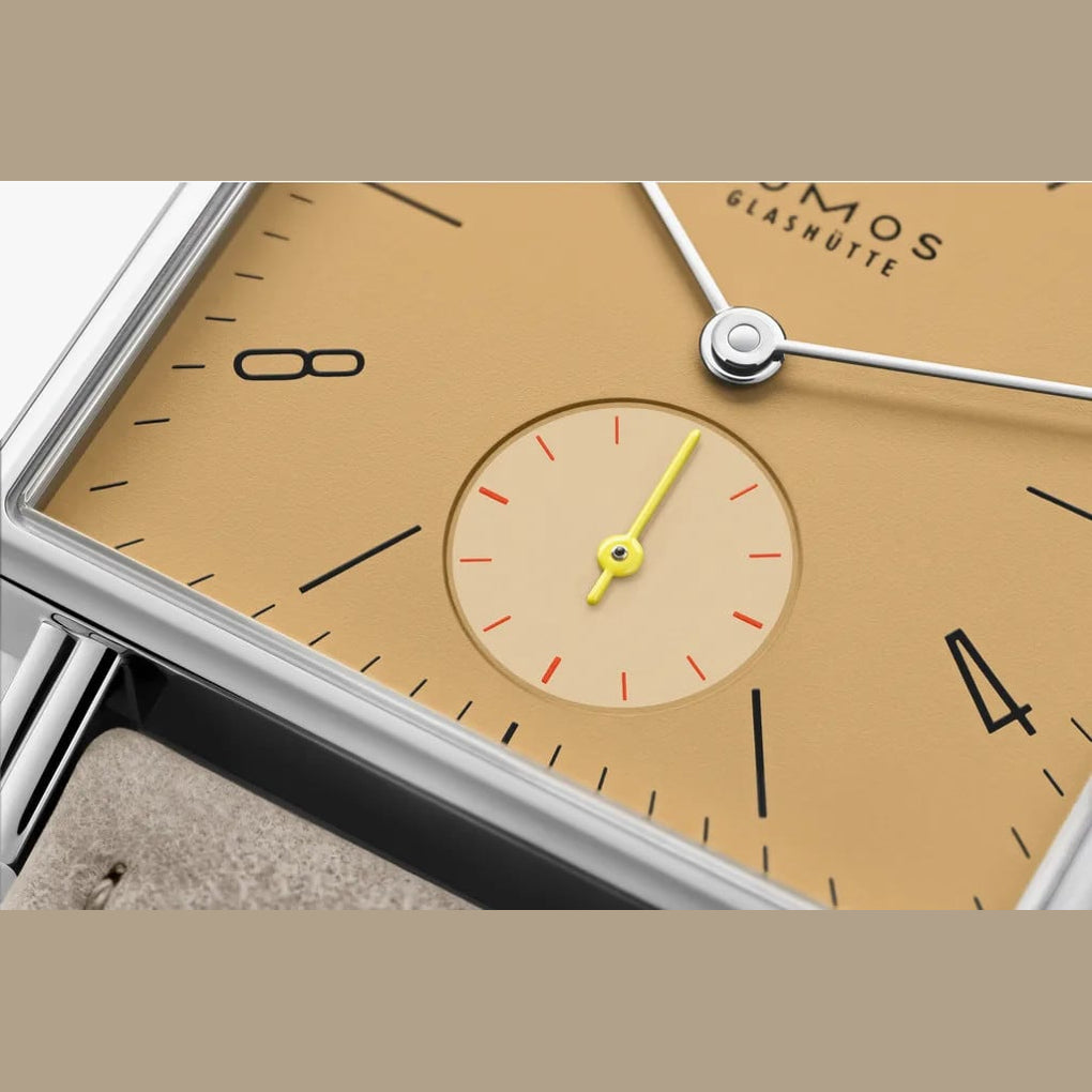 NOMOS Glashütte 437 Tetra Ochra