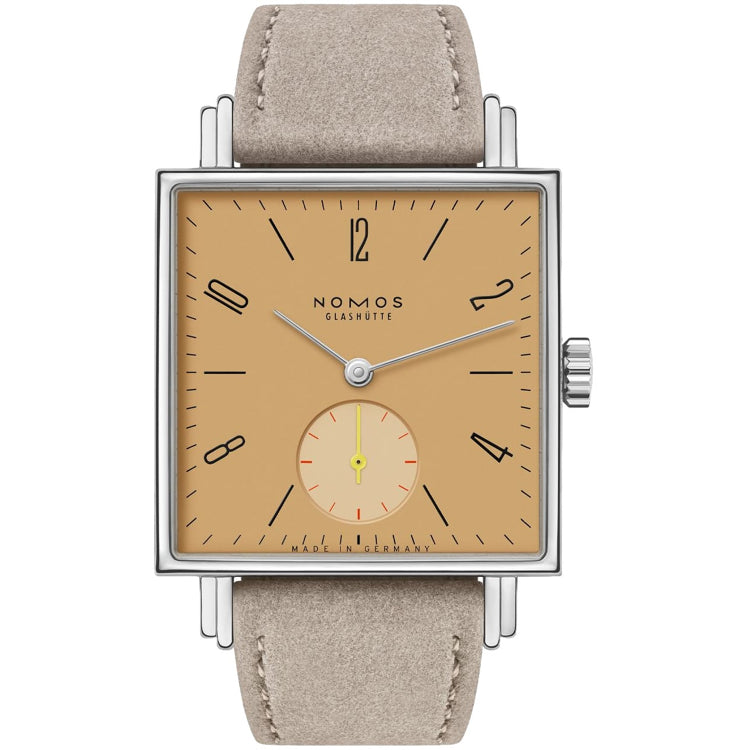 NOMOS Glashütte 437 Tetra Ochra