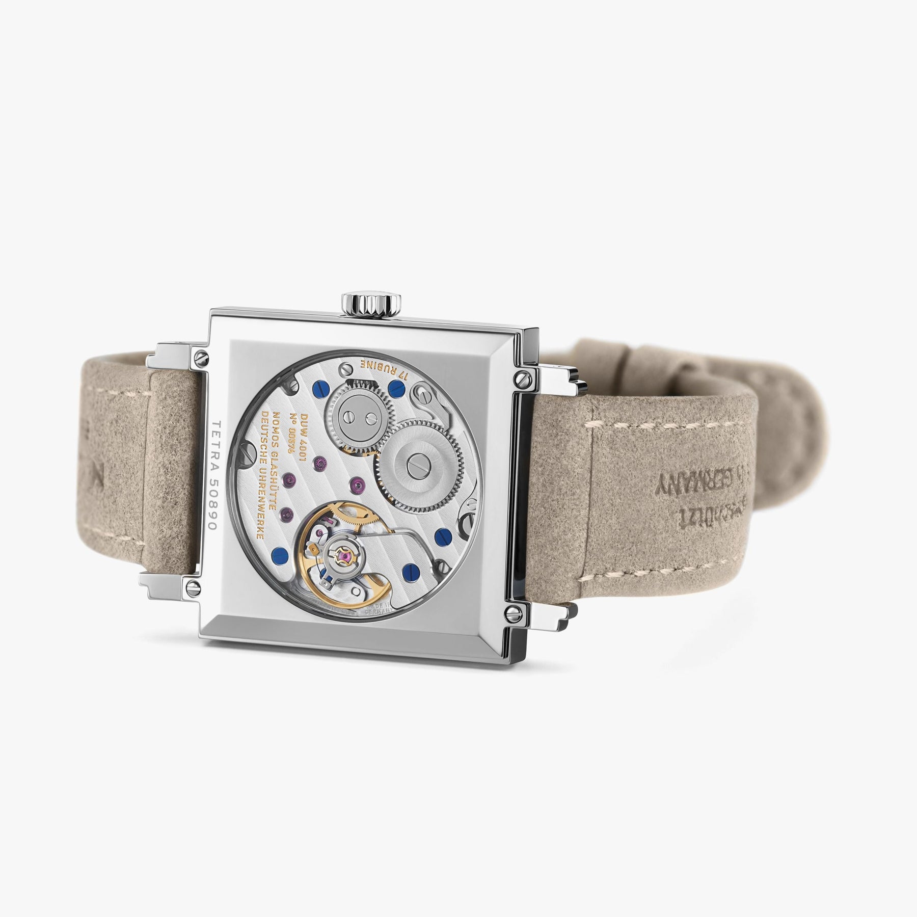 NOMOS Glashütte 438 Tetra Terra