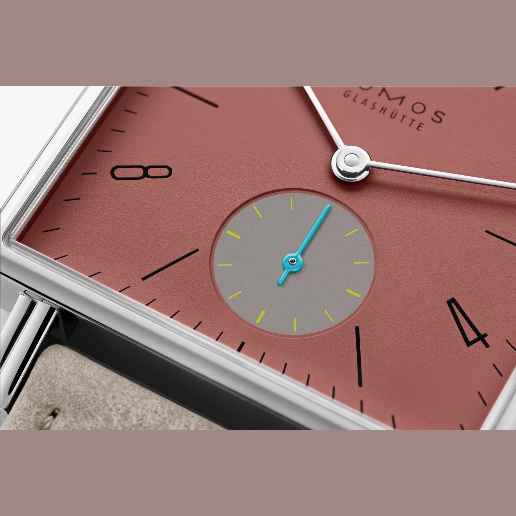 NOMOS Glashütte 438 Tetra Terra