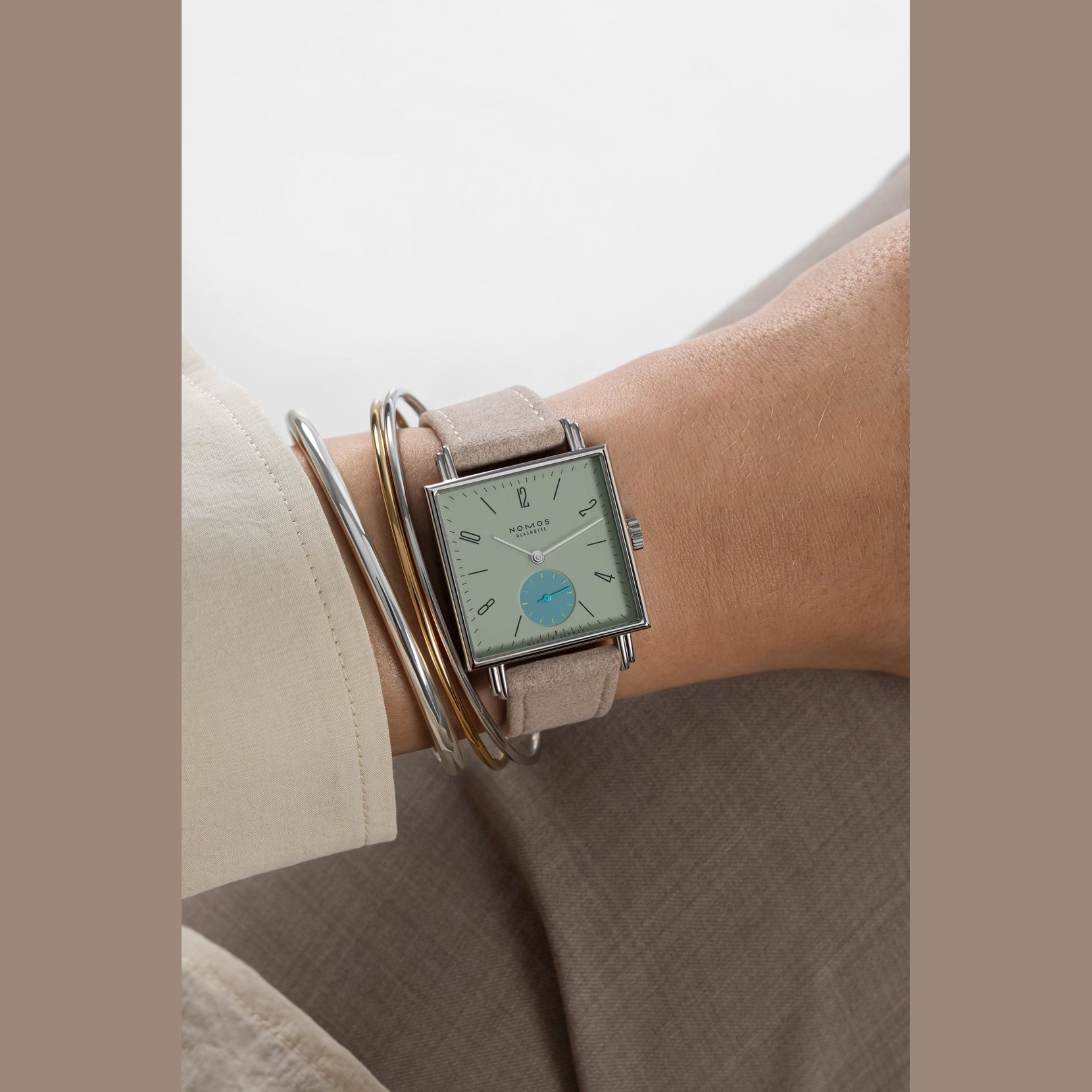 NOMOS Glashütte 439 Tetra Salvia