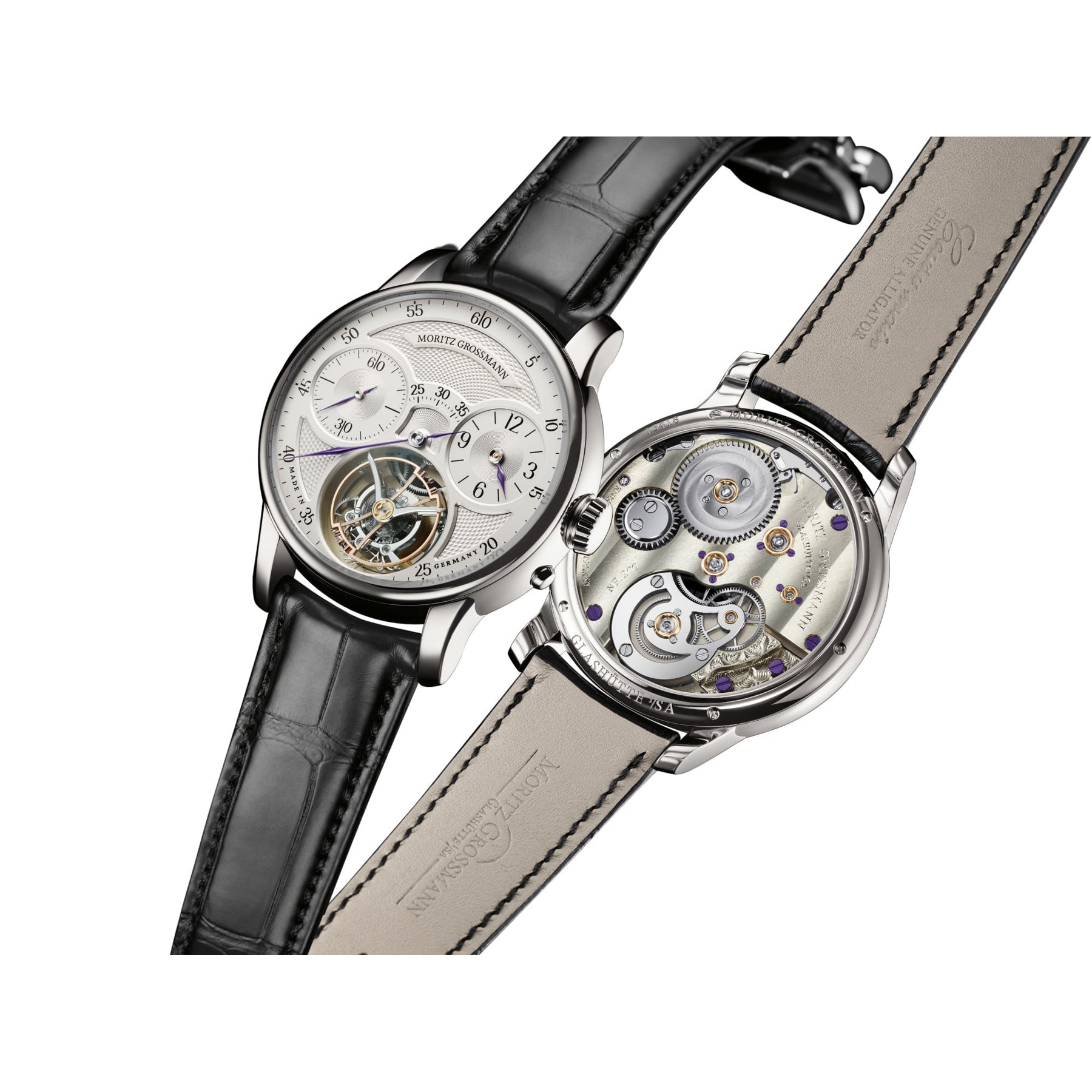 Moritz Grossmann MG-003862 Tourbillon Titanium