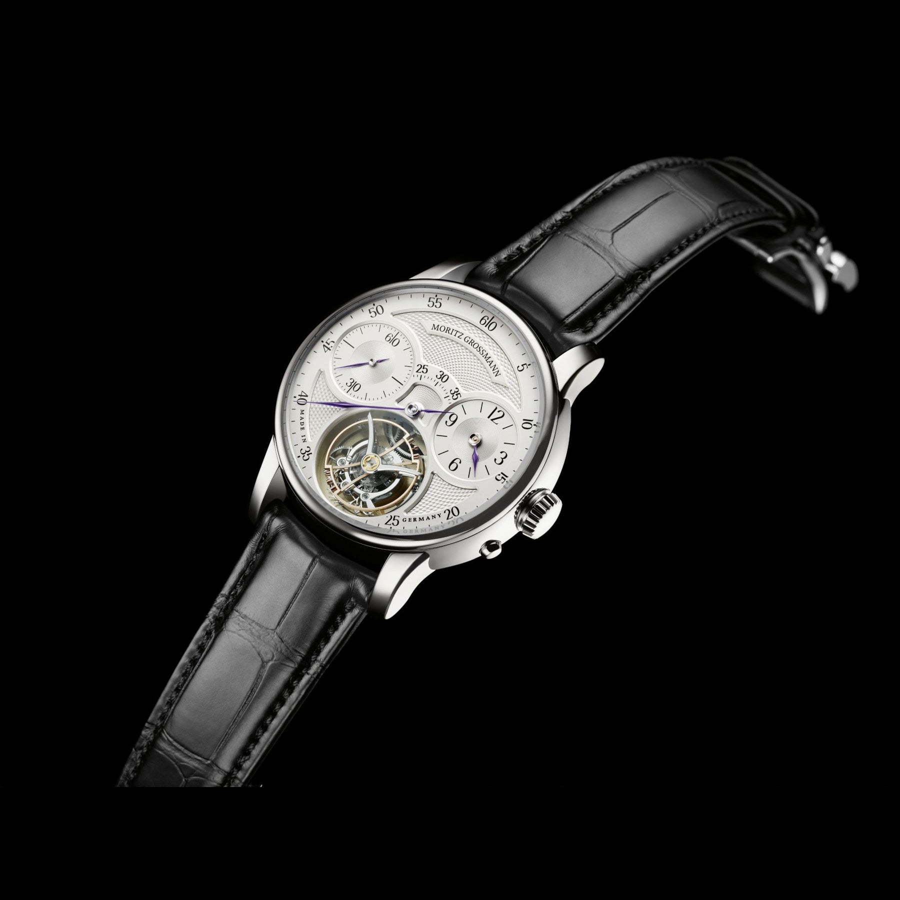 Moritz Grossmann MG-003862 Tourbillon Titanium
