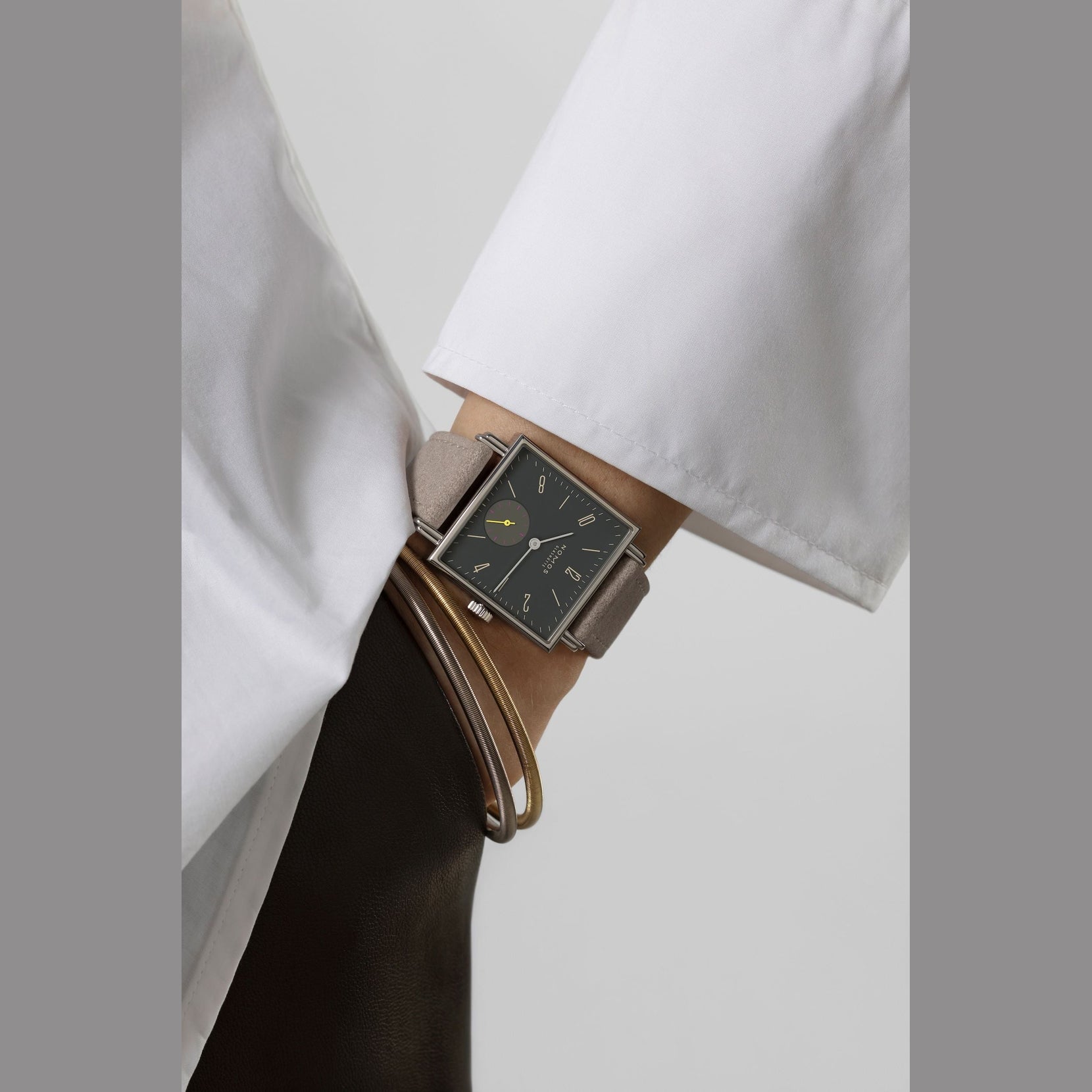 NOMOS Glashütte 440 Tetra Basalt