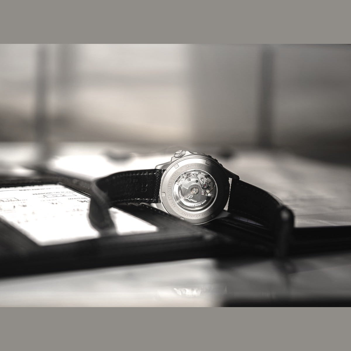 Laco 862192 Pilot Watch Köln Grau