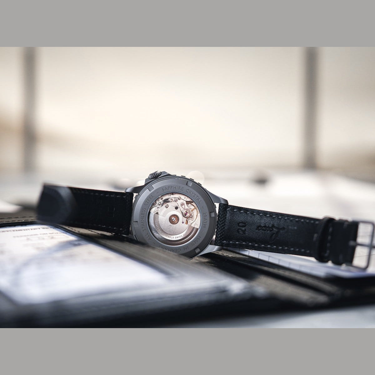 Laco 862192 Pilot Watch Köln Grau
